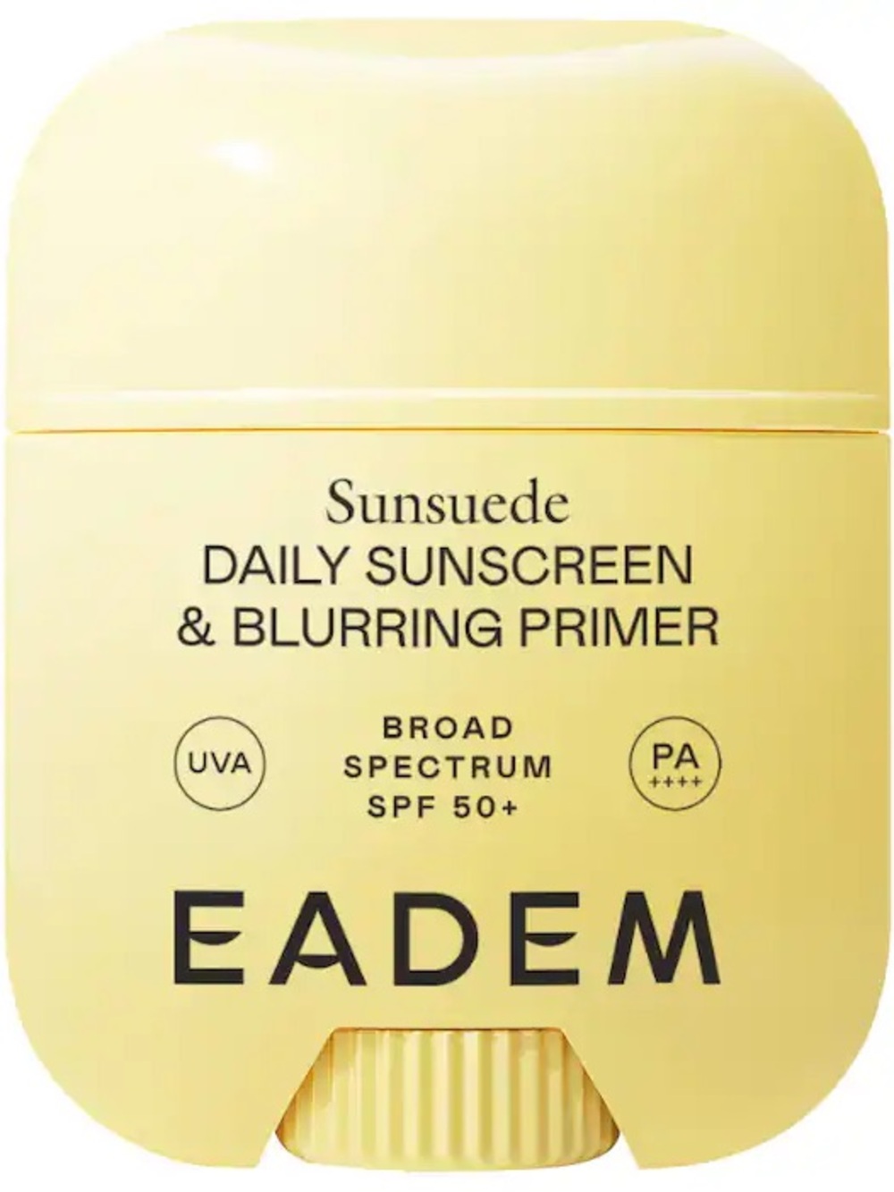 EADEM Sunsuede SPF 50+ Lightweight Sunscreen & Blurring Primer Stick *